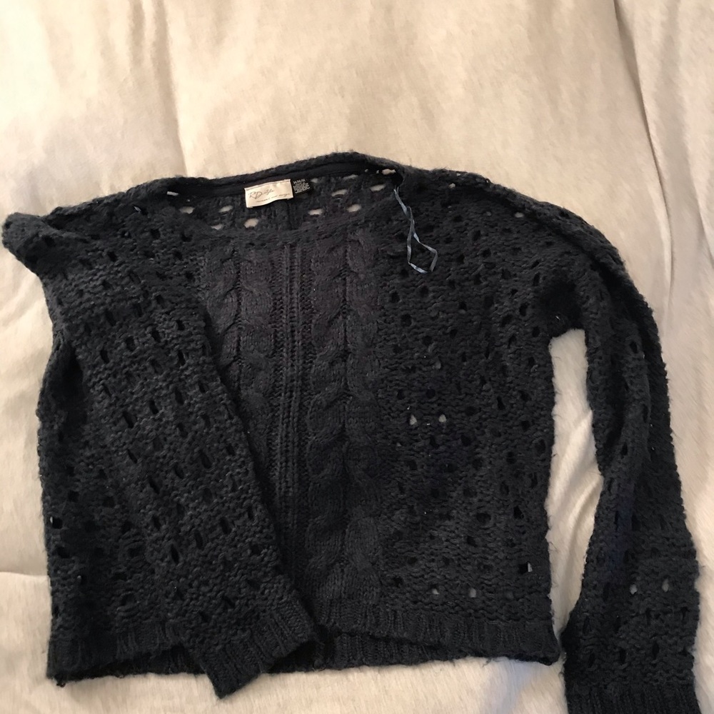 RD style knit sweater